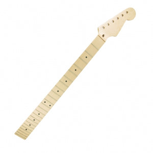 WD Licensed By Fender Replacement Baritone 24 Fret Neck For Stratocaster Maple