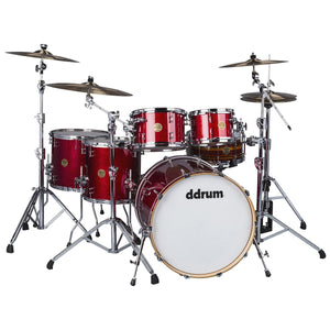 ddrum Dios Maple 5pc Red Cherry Sparkle Shell Pack