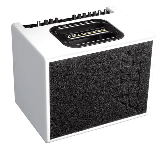 AER 60W Acoustic Combo Amp/ 2 Chan w/ 1x8 Speaker/ White Matte COMPACT-60/4-WMF, Special Order