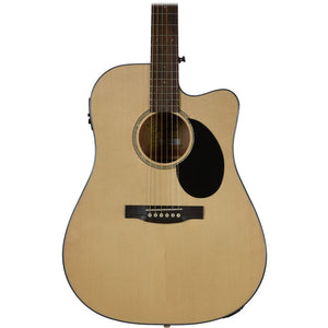 Jasmine JD-36CE Dreadnought Acoustic/Electric Guitar (Natural)