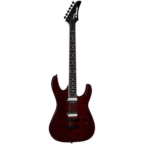 Dean Modern MD 24 Select Flame Top, Trans Cherry, New, Free Shipping