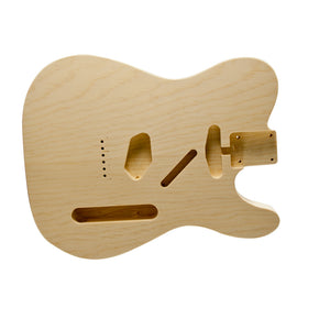 Tele Body Unfinished Alder