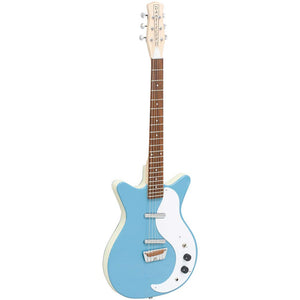 Danelectro Stock '59 Aquamarine