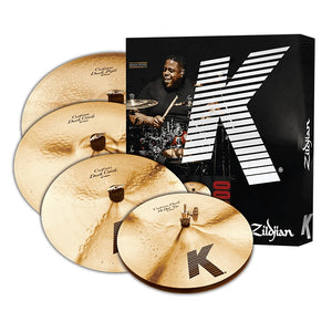 Zildjian K Custom KCD900 Dark Box Set 14" / 16" / 18" / 20" Cymbal Pack