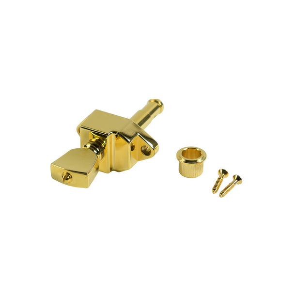 Kluson Vintage Diecast Series Firebird Tuning Machines - Single Bass Side Machine Gold