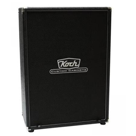 Koch 4x12 360W Speaker Cabinet - Black Cloth/Rear Mounted KCC412-BBRM Special Order