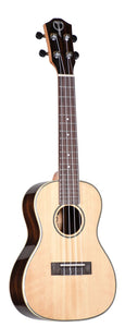 Teton TC180G Concert Ukulele, soild spruce top, ebony wood back & sides