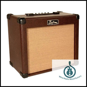 Kustom Sienna Pro Series 30-watt Acoustic Amplifier, 10" Speaker, Analog Chorus & Reverb Effects