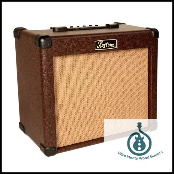 Kustom Sienna Pro Series 30-watt Acoustic Amplifier, 10