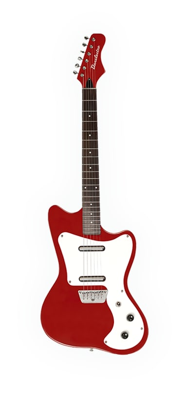 Danelectro '67 Red Offset Electric Guitar