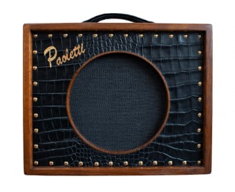 Paoletti Leather Series,Custom Brutale Amp 6 watt Combo, New, Free Shipping