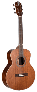 Teton STR103NT-OP Range Mini-Jumbo 3/4 Guitar, Solid Mahogany Top, Free Shipping