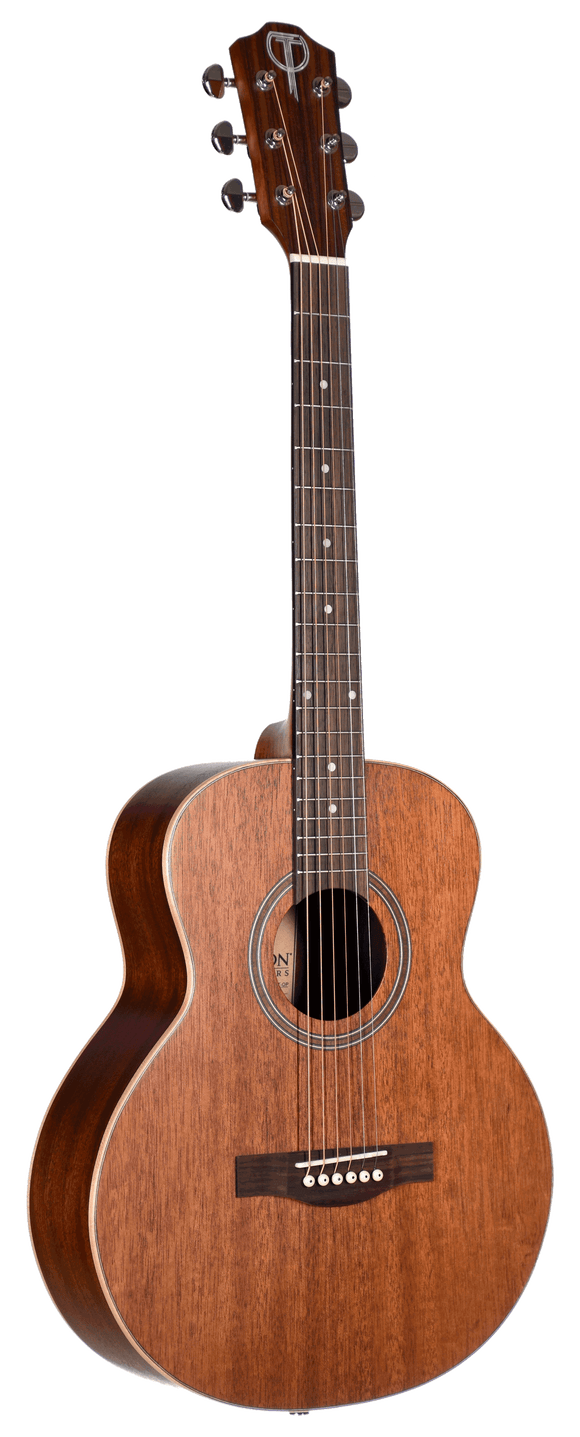 Teton STR103NT-OP Range Mini-Jumbo 3/4 Guitar, Solid Mahogany Top, Free Shipping