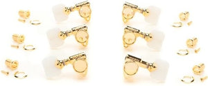 Grover 3 Per Side Original "Milk Bottle" Style Rotomatics Gold