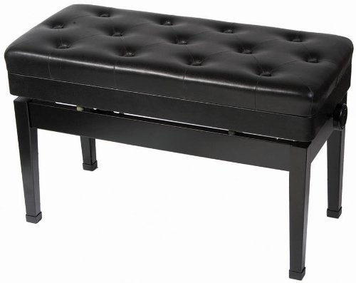 Stageline Padded Piano Bench-Concert Style, PBK-12