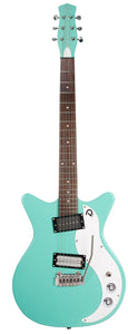 Danelectro'59Xt w/ Lipstick Humbucker & Tremolo, Aqua 59XT-AQUA