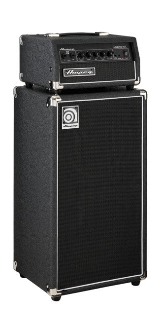 Ampeg Micro Classic SVT & Cab 100W RMS Solid State 2x10 cab MICROCL