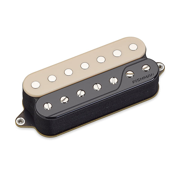 Fishman PRF-CO7-BV1 Fluence Classic Humbucker 7-String Open Core Reverse Zebra Single Bridge