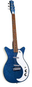 Danelectro 59M+ Metalflake 60TH Anniversary Blue Metalflake