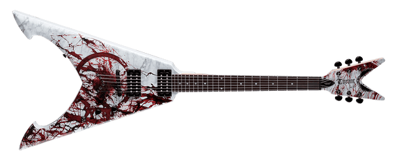 Dean Michael Amott Signature Tyrant Bloodstorm, Custom Graphic, New, Free Shipping