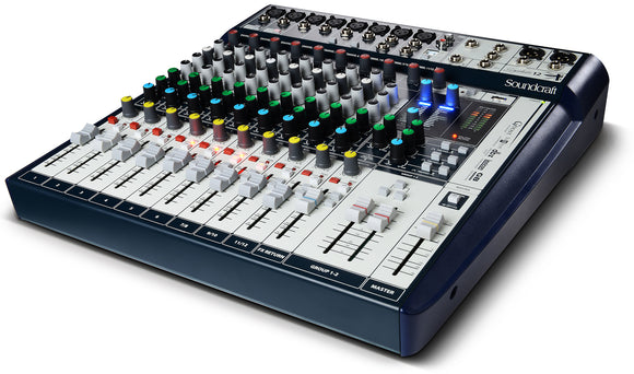 Soundcraft Signature 12 Compact Analog Mixer
