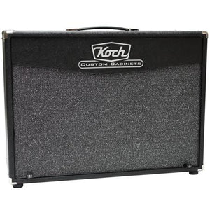 Koch 212V 180W Speaker Cabinet - Silver Cloth/Front Mounted KCC212V-BSFM Special Order