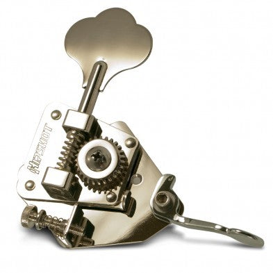 Hipshot BT2 Bass Xtender Bass Side Clover Key Nickel