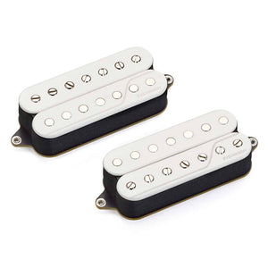 In Stock! Fishman PRF-CO7-SW2 Fluence Classic Humbucker 7-String Open White Set of 2