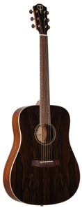 Teton STS000ZIG Dreadnought, Solid Spruce Top, natural gloss finish