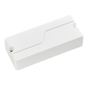 Fishman PRF-BS4-NW1 Fluence Bass, 4 String, Soapbar, Single, White Plastic - !