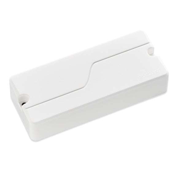 Fishman PRF-BS4-NW1 Fluence Bass, 4 String, Soapbar, Single, White Plastic - !